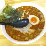 武市総本店 - 辛魚武市らーめん（激辛１６０）