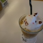 Cheval Cafe - アイスで３Ｄを見るのは初めて