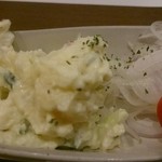 たべ処　ひよこ  - ポテトサラダ