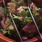 オステリア・ジーロ - 気まぐれサラダ