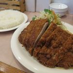 たちばな - ロースかつ・ライス900円