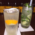 BAR DaMonde - 2015.5 レモンモヒートとマイヤーレモン