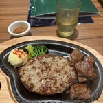 びっくりドンキー - 料理写真: