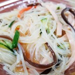昇龍園 - 料理写真:春雨の冷菜。