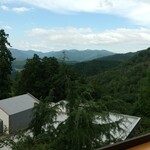ほんたき寺巣 - テラスからの景色
