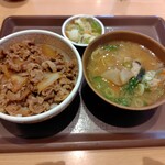 すき家 - 料理写真:
