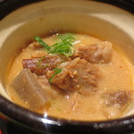 日本料理 大坂ばさら - すみれ（小鉢）