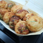 たこやきのちよ - 料理写真:たこ焼き１０個入り