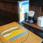 中国山地蕎麦工房 ふなつ - 卓上