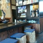 中国山地蕎麦工房 ふなつ - 店内2