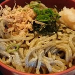 中国山地蕎麦工房 ふなつ - 割子そば