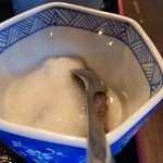 中国山地蕎麦工房 ふなつ - そばぜんざい