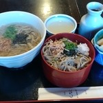 中国山地蕎麦工房 ふなつ - 釜あげそばと割子そば