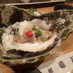鮨処 竜敏 - 牡蠣