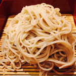 天ぷら 堤 - 蕎麦