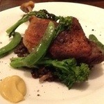 ビストロ　トロワキャール - 鴨のコンフィ