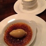 ビストロ　トロワキャール - クレームブリュレとアイス