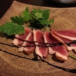 創作厨房 ばんめし屋 - 鴨のあぶり