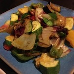 Sousakuchuuboubammeshiya - 温野菜のカレー風味サラダ