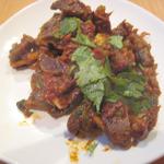 ソルマリ - パングラ（砂肝）　￥600