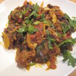 ソルマリ - スクチィ（マトン干し肉）　￥600