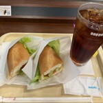 ドトールコーヒーショップ - 料理写真: