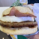 マクドナルド - 料理写真:月見マフィン