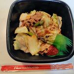ほっともっと - 料理写真:牛キャベ丼