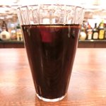 ellie - カレーランチ 500円 のアイスコーヒー