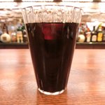 ellie - カレーランチ 500円 のアイスコーヒー