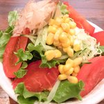 ellie - カレーランチ 500円 のサラダバー