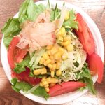 ellie - カレーランチ 500円 のサラダバー