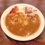 ellie - カレーランチ 500円 のチーズ、豚しゃぶ、ラタトゥイユトッピング