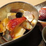 やなぎ澤 - 【再訪24】あんみつ