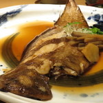 やなぎ澤 - 【再訪24】舌平目煮付け