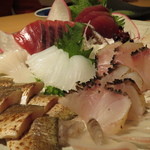 やなぎ澤 - 【再訪24】本日のお刺身盛り合わせ