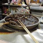 弁慶 - 串煮込みの鍋