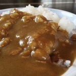 増味家 - つけ麺　カレーセット　2015年5月