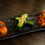 SATOブリアン - キムチ、オイキムチ、カクテキ