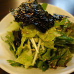SATOブリアン - 海苔と白ごまのサラダ