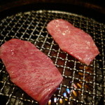 SATOブリアン - 焼いてます