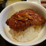 SATOブリアン - 名物ブリ飯