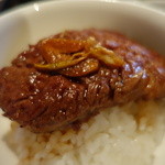 SATOブリアン - アップです