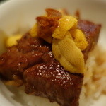 SATOブリアン - 雲丹のせ