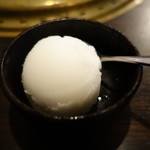 SATOブリアン - シャーベット