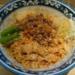 ラーメン雷鳥 - ５号汁無し担々麺（夜限定）780円