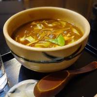 日本橋 やぶ久 - カレーそば辛口