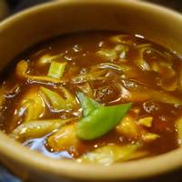 日本橋 やぶ久 - カレーそば辛口