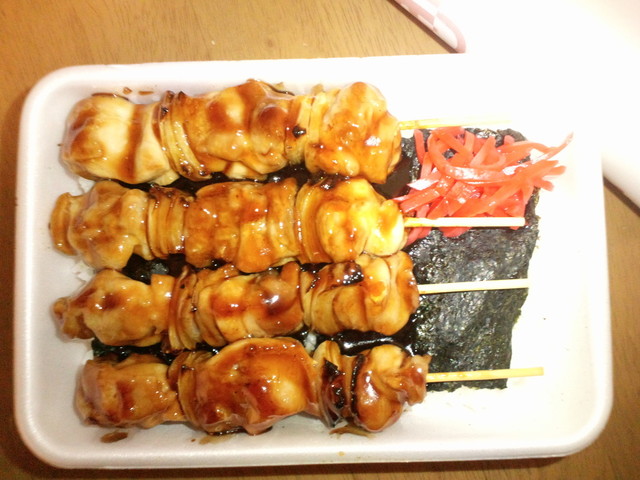 ん 焼き鳥弁当 By ｌｅｇａｃｙ フロンテ中村 北見 焼鳥 食べログ