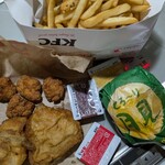 ケンタッキーフライドチキン - 料理写真: